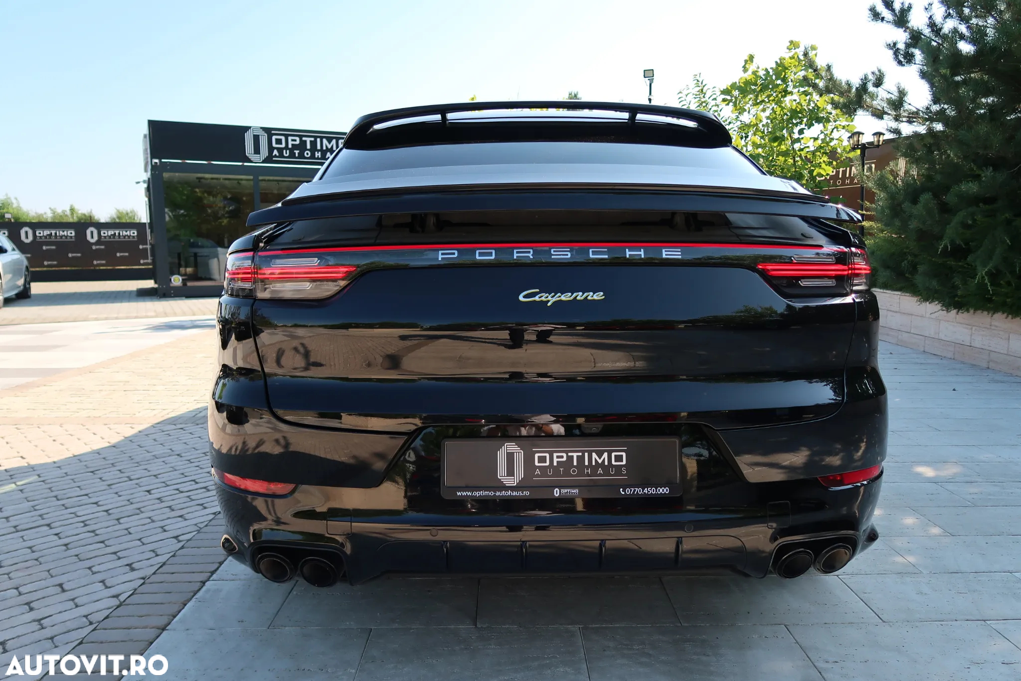 Porsche Cayenne Coupe E-Hybrid Tiptronic S Platinum Edition - 6