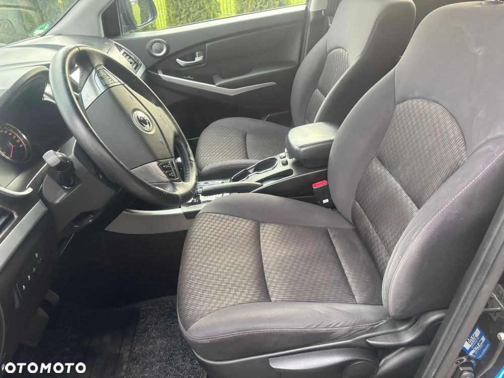 SsangYong/KGM Korando 2.2 e-XDi 220 4WD Automatik Quartz - 10