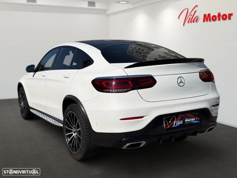 Mercedes-Benz GLC 220 d Coupe 4Matic 9G-TRONIC Edition AMG Line - 4