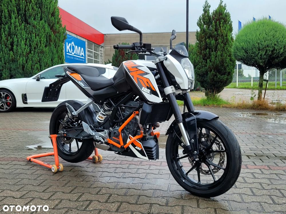 KTM Duke 125 - 12