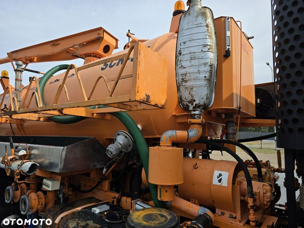 Jelcz WUKO SCK-3E RECYCLING  do zbierania odpadów płynnych separatorów - 22