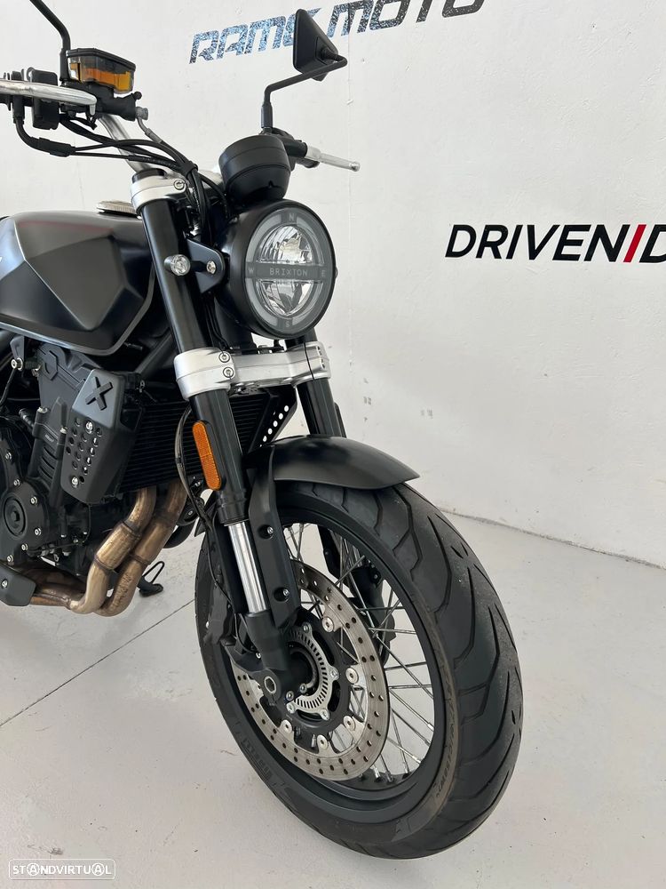 Brixton Crossfire 500 - Moto de serviço. CHAVE NA MÃO - 6
