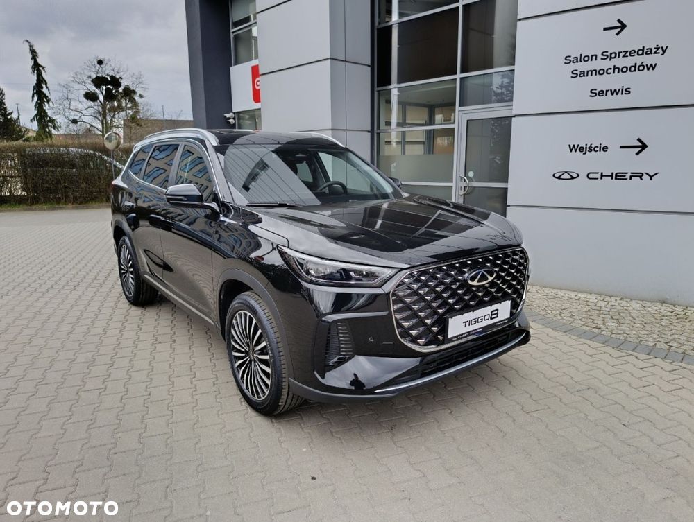 Chery Tiggo 8 1.6 T-GDI Comfort DCT - 9