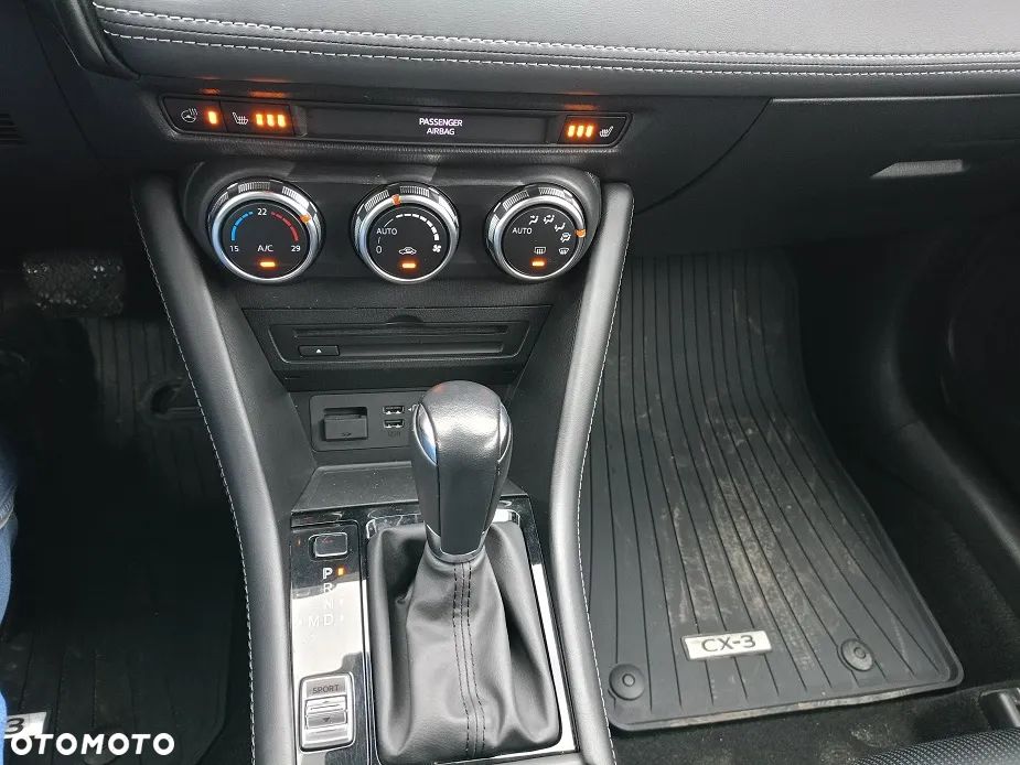 Mazda CX-3 SKYACTIV-G 121 FWD Drive Exclusive-Line - 21