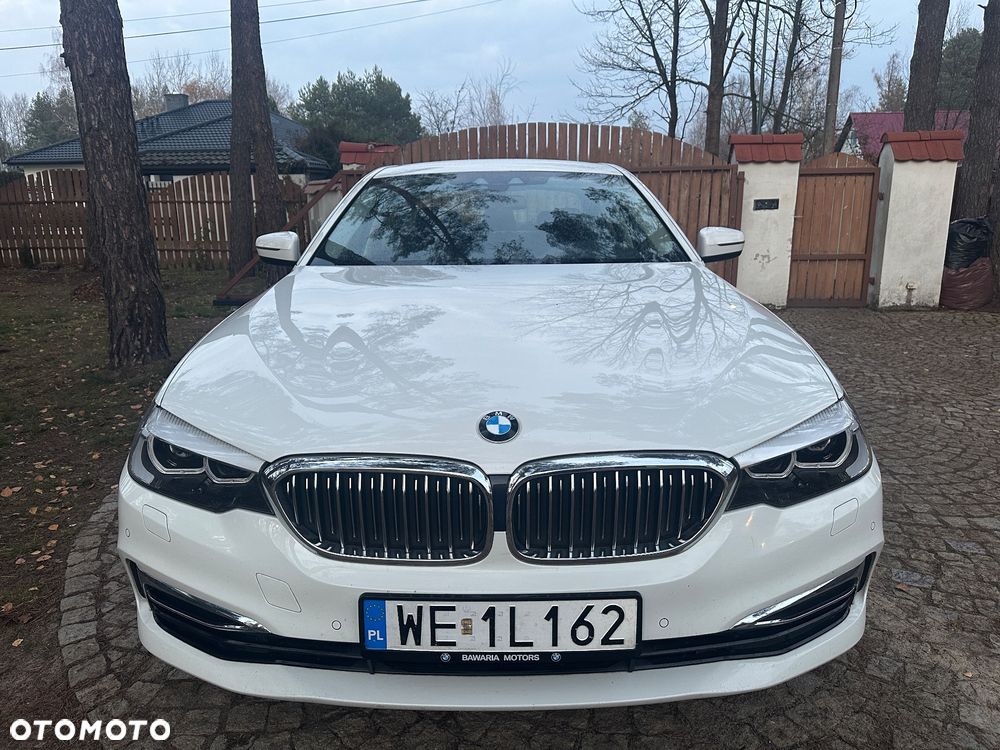 BMW Seria 5 520d xDrive Luxury Line - 25