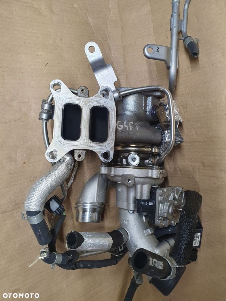 TURBOSPRĘŻARKA KOMPLETNA TUCSON 1.6 T-GDI 21r 28231 ORYGINAŁ - 2