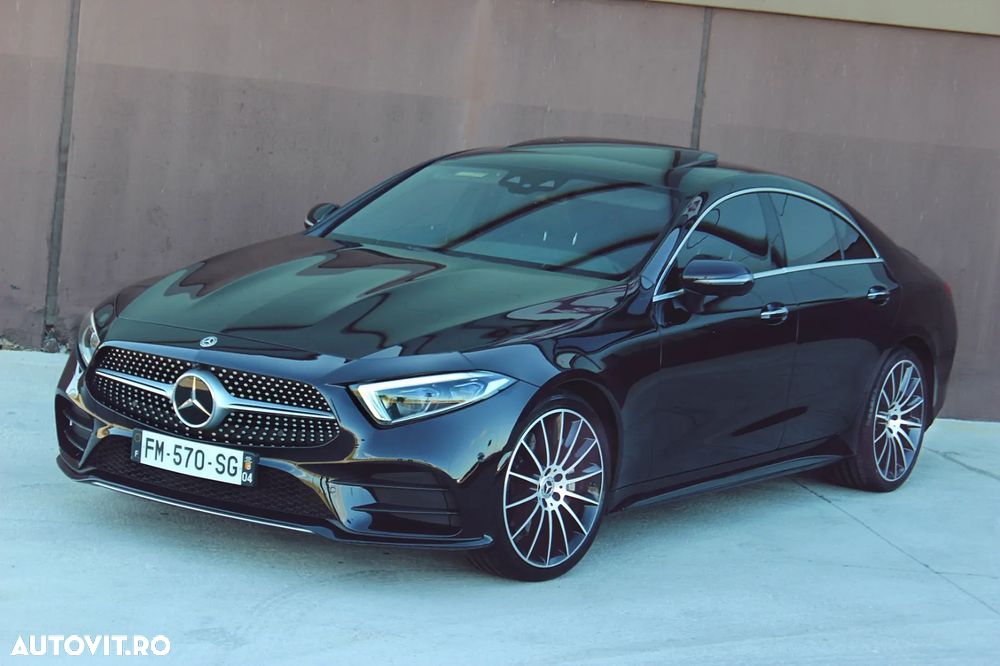 Mercedes-Benz CLS 400 d 4Matic 9G-TRONIC AMG Line - 9