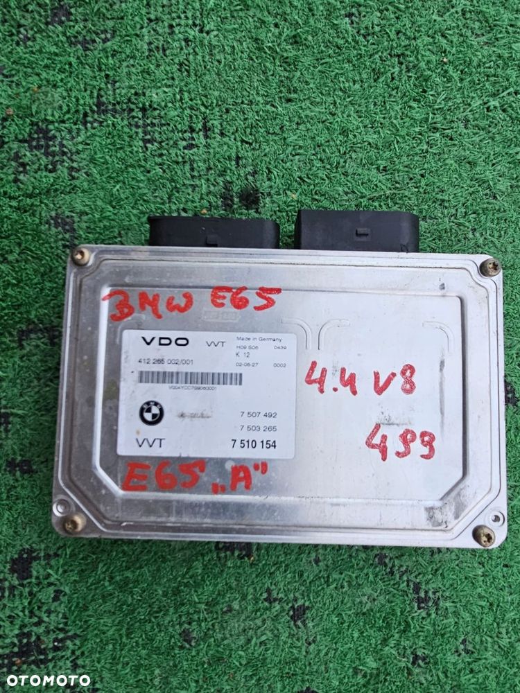 STEROWNIK MODUŁ KOMPUTER BMW E65 4.4 V8 7510154 - 1