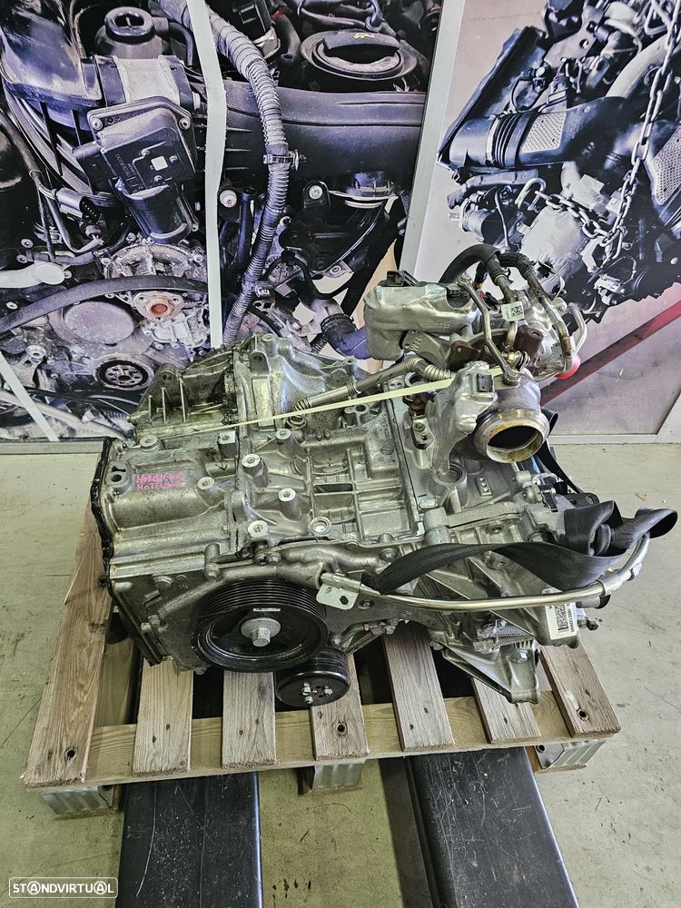 Motor Dacia 1.0 TCE de 2020 com 90cv, ref: H4D 470 - 1