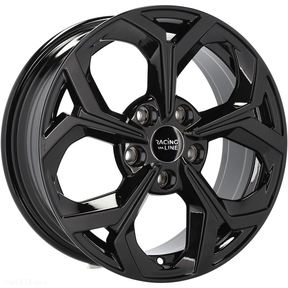 4x Felgi 16 m.in. do LEXUS CT SKODA TOYOTA Corolla XII Yaris 5x100 VW Polo V Taigo - YF5694 (FE175) - 2