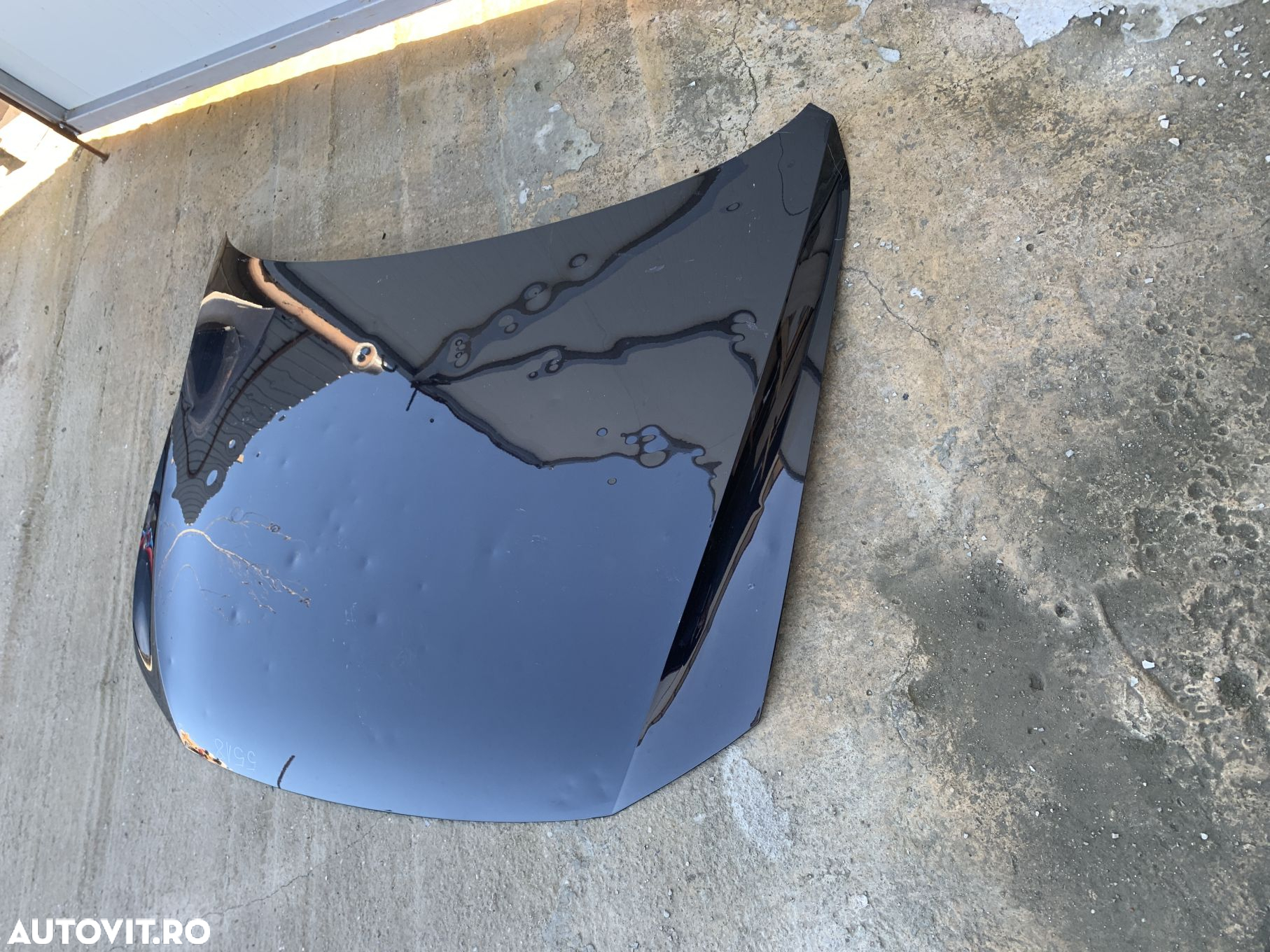 Capota motor, VW Passat B8, 2015, 2016, 2017, 2018, 2019, 2020, 2021, 2022, 2023. - 5
