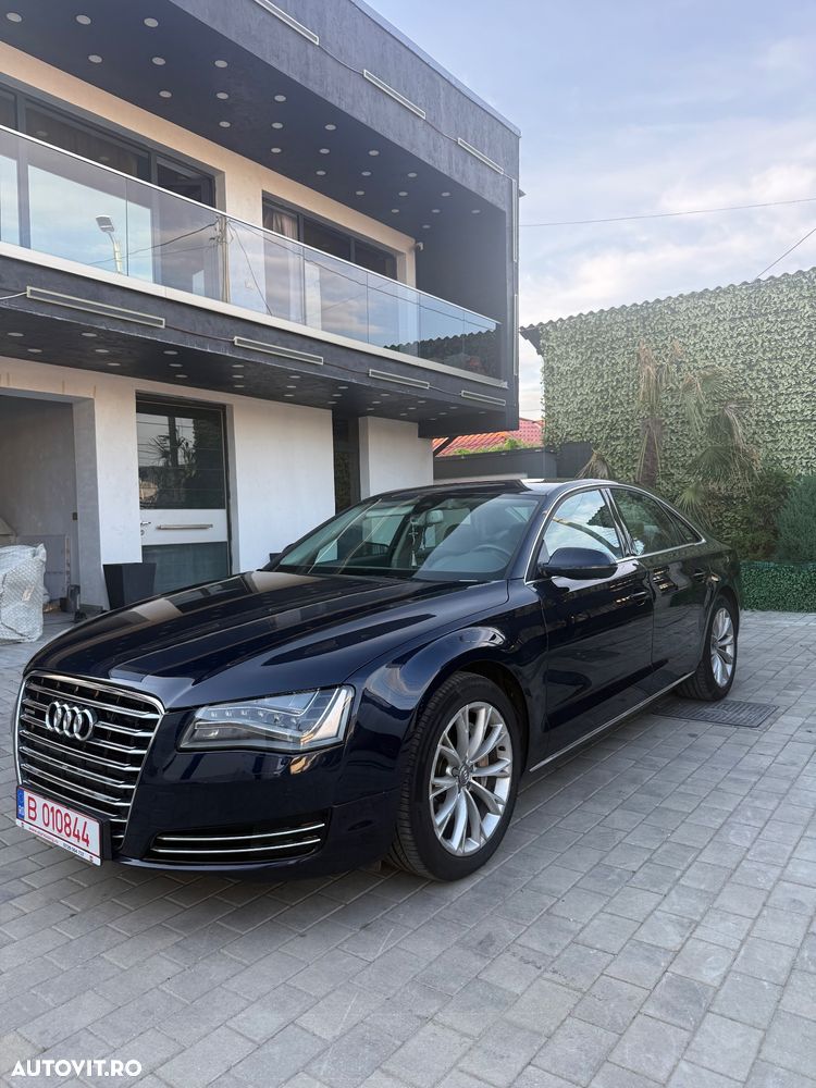 Audi A8 3.0 TDI DPF clean quattro tiptronic - 2