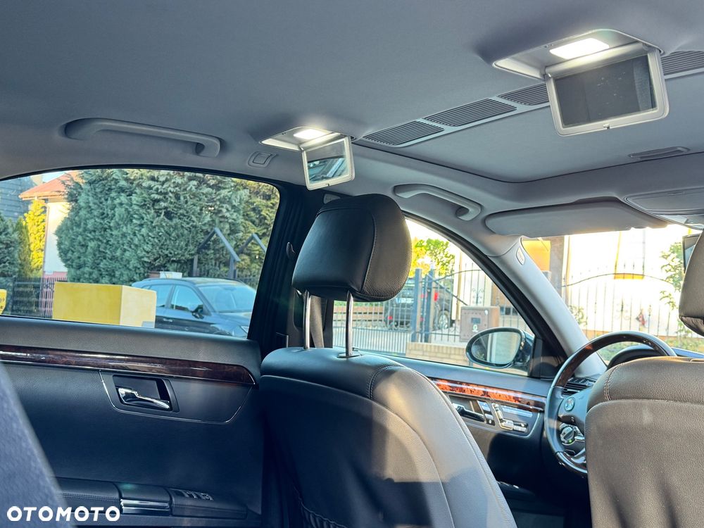 Mercedes-Benz Klasa S 350 7G-TRONIC - 16