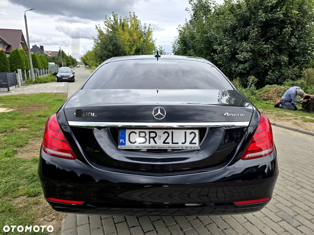 Mercedes-Benz S-Class 2015 photo 3