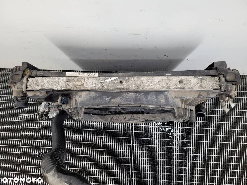 CHŁODNICA WODY KLIMATYZACJI INTERCOOLER WENTYLATOR BMW 3 E90 E91 2.0 D - 8