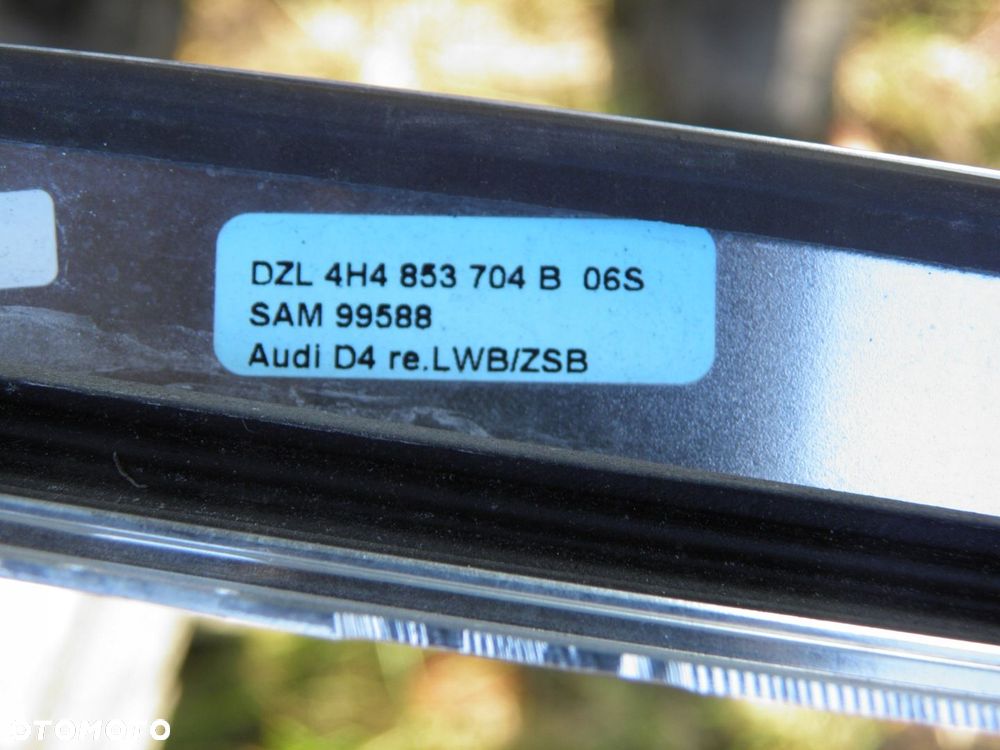 LITWA DACHOWA PRAWA AUDI A8 D4 LIFT LON 4H4853704B - 2