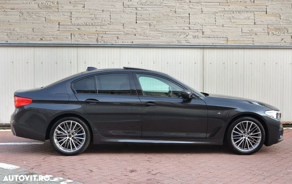 BMW Seria 5 520d xDrive Aut. M Sport Edition - 4