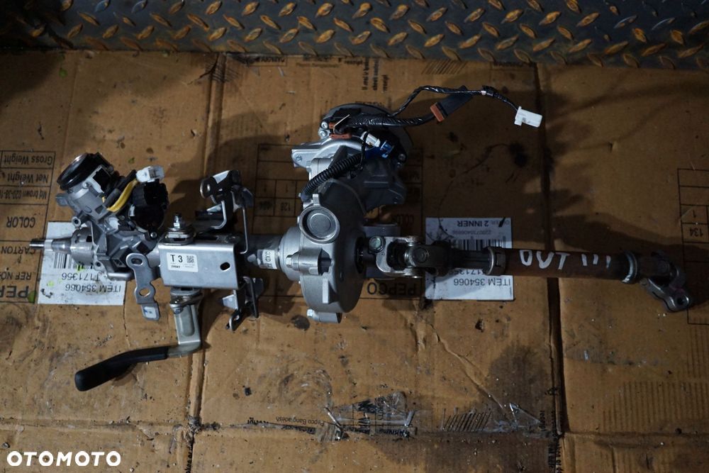 ZESTAW STARTOWY ODPALENIA OUTLANDER III GF LIFT 2.2 DI-D 1860C539 1640A025 8637A890 4401A274 8633A109 MITSUBISHI 2015-2018 - 9