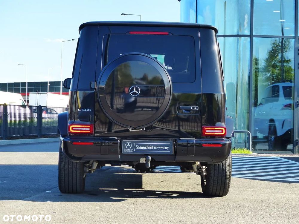 Mercedes-Benz Klasa G 500 - 6