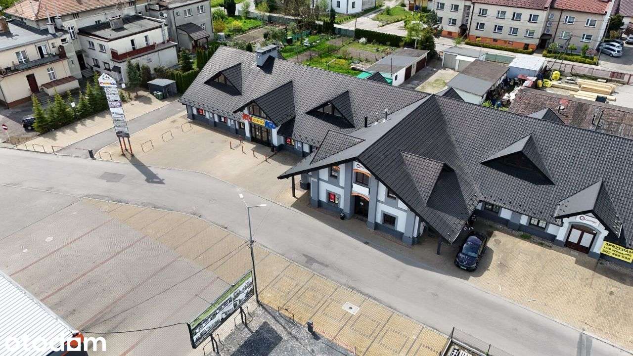 handlowo-usługowy + działka 650m2 + myjka + hala - Pełny obrazek: 2/8