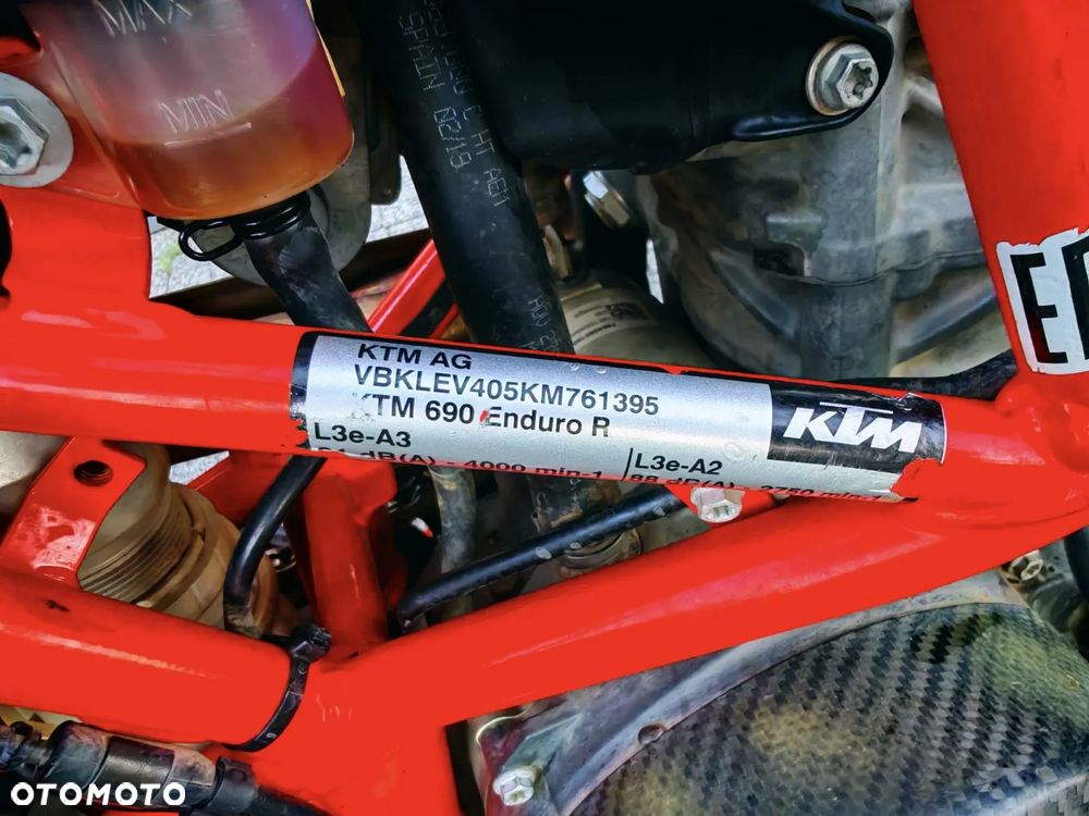 KTM Enduro 690 - 30