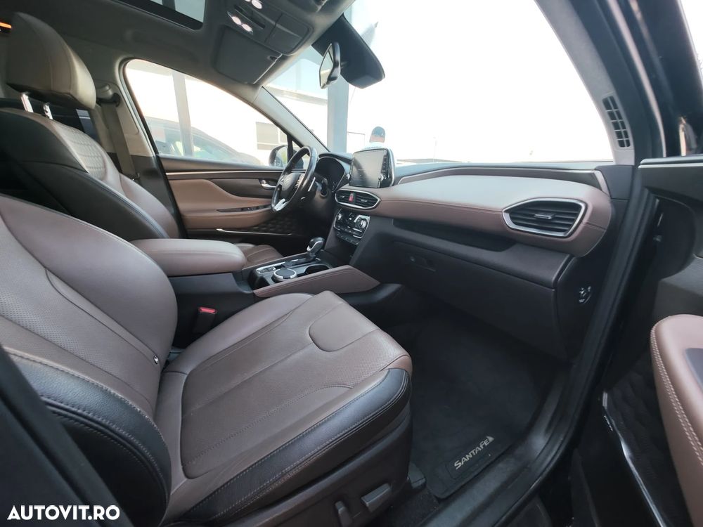 Hyundai Santa Fe 2.2 CRDi 4WD 8AT Luxury - 10