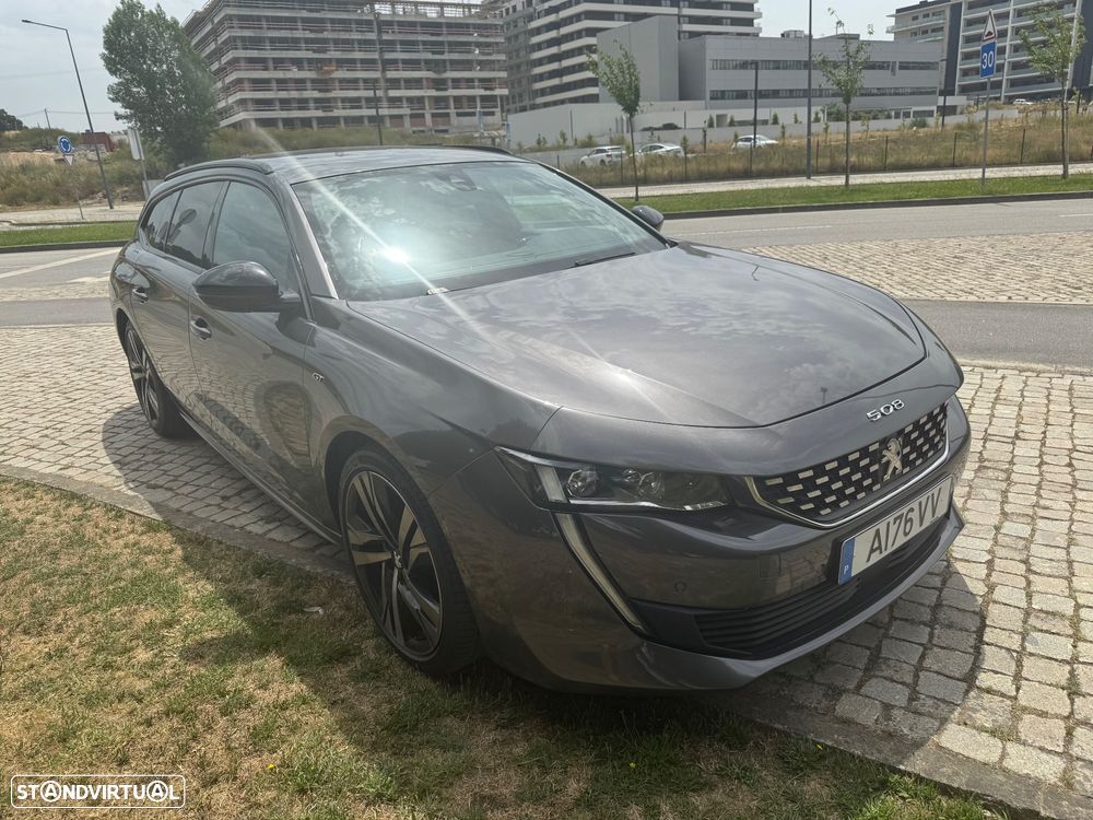Peugeot 508 SW 1.5 BlueHDi GT EAT8 - 25