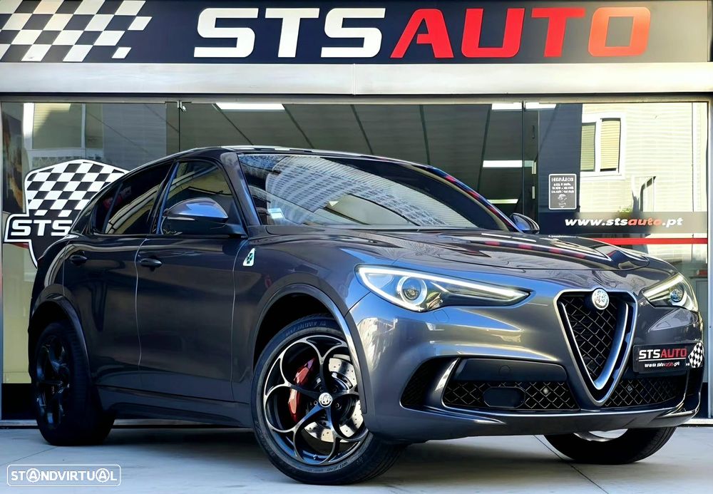Alfa Romeo Stelvio V6 2.9 Bi-Turbo AT8-Q4 Quadrifoglio - 55