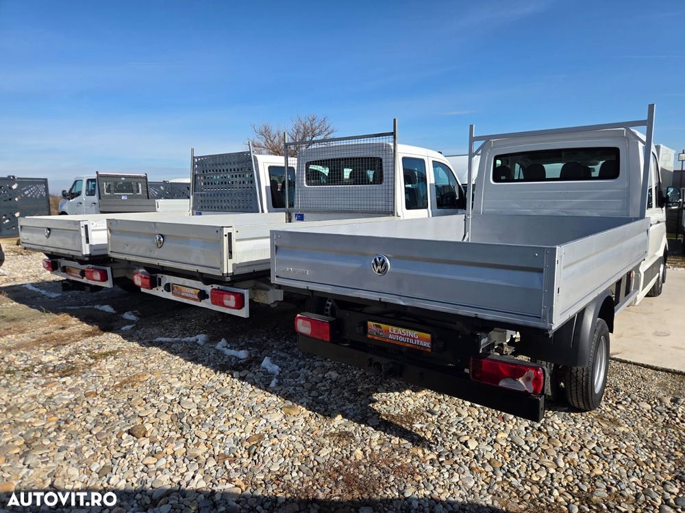 Volkswagen New Crafter Doka 7Locuri+Bena - 5