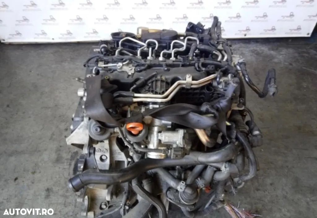 Motor Audi TT 2.0 TDI CBB CFG CUN 2008 2009 2010 2011 2012 2013 2014 2015 2016 2017 2018 2019 2020 - 1