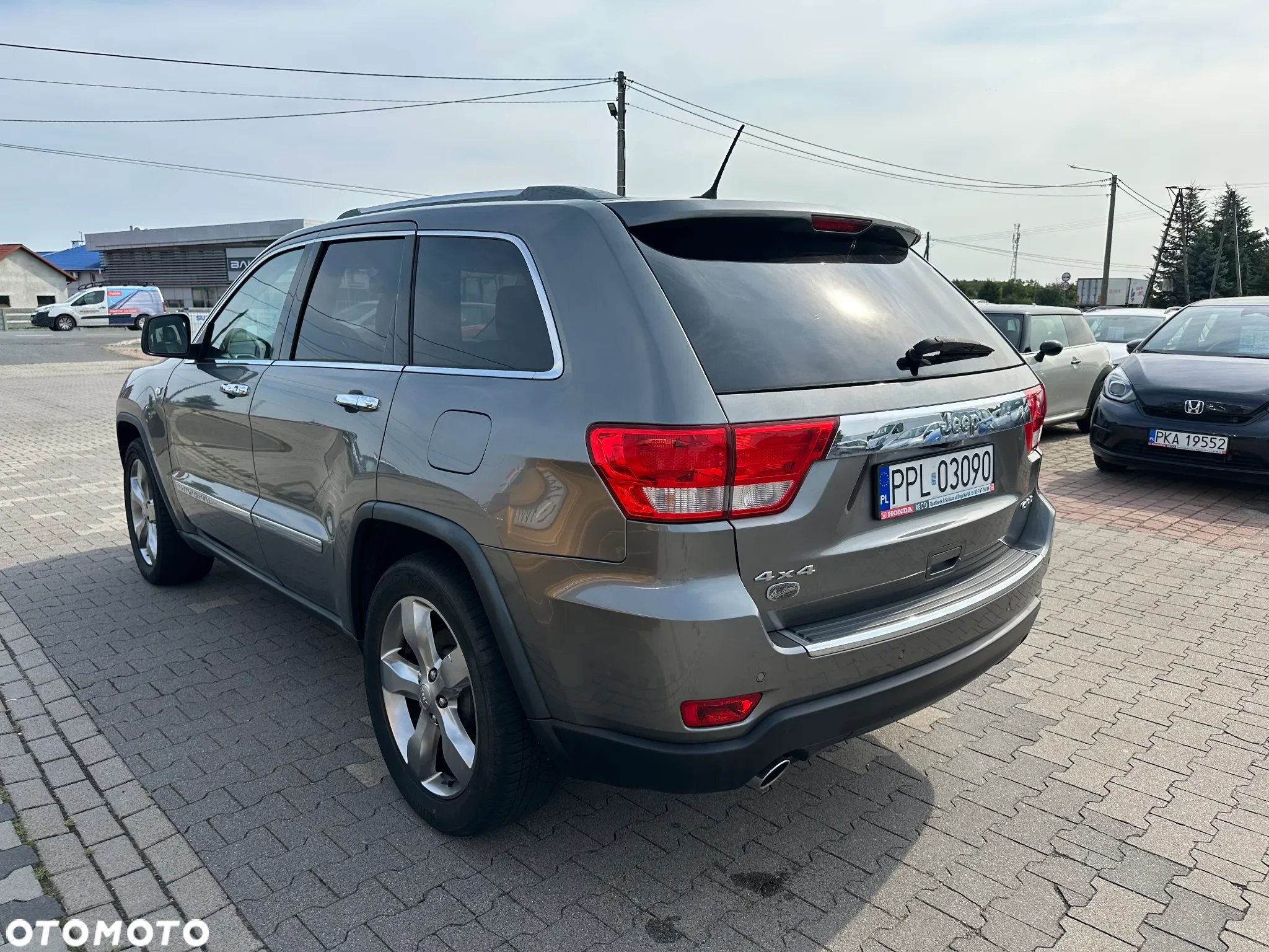 Jeep Grand Cherokee 3.0 CRD Overland