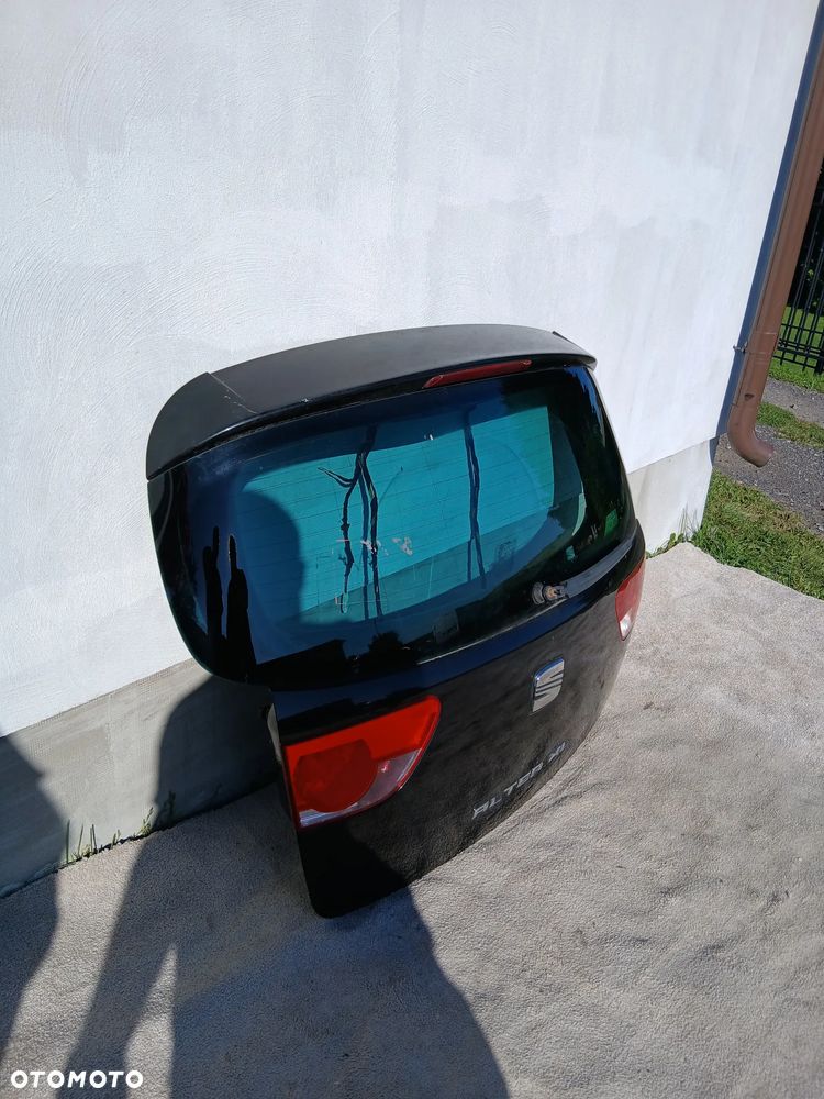 KLAPA BAGAŻNIKA SEAT ALTEA XL KOMPLETNA - 4