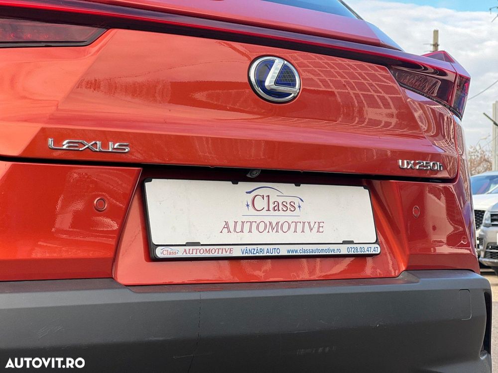 Lexus UX 250h Executive Line - 8