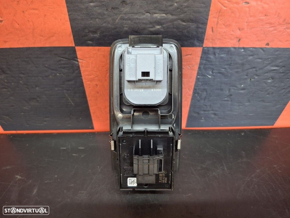 Interruptor De Vidros Frente Esquerdo Volkswagen Caddy Iv Combi (Sab, - 2