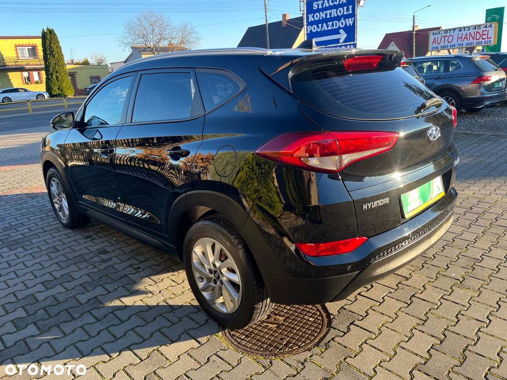 Hyundai Tucson blue 1.7 CRDi 2WD Intro Edition - 3