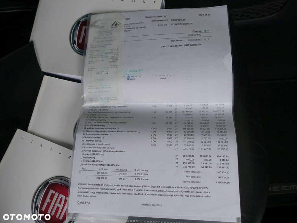 Fiat Freemont 2.0 Multijet Lounge AWD - 31