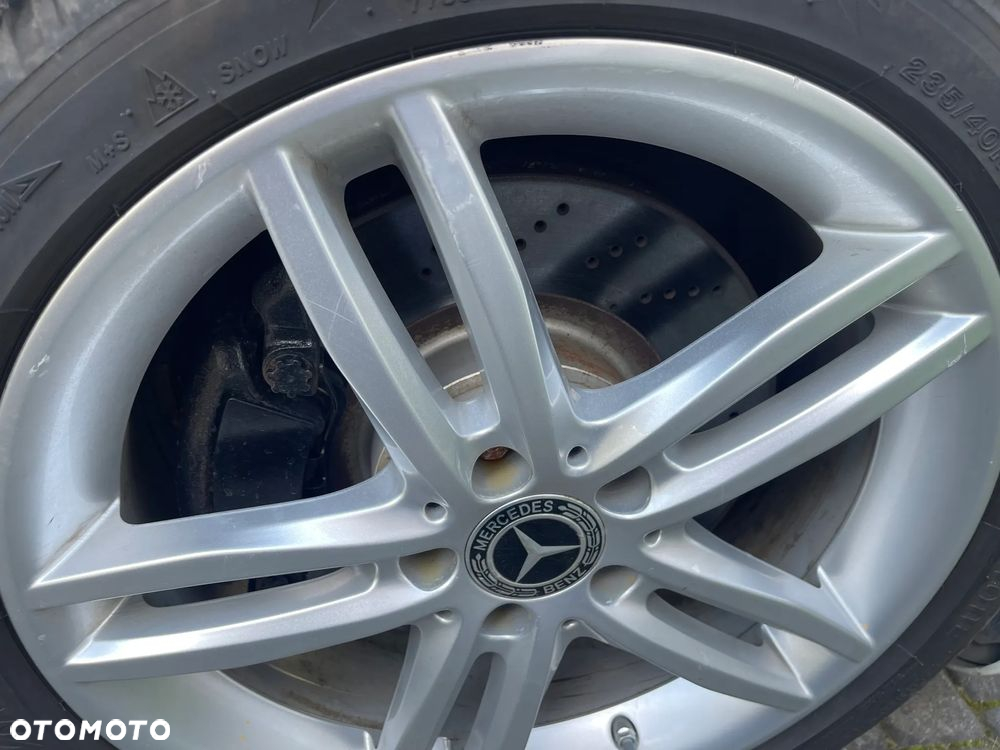 Mercedes-Benz Klasa E 500 Coupe 7G-TRONIC Avantgarde - 16