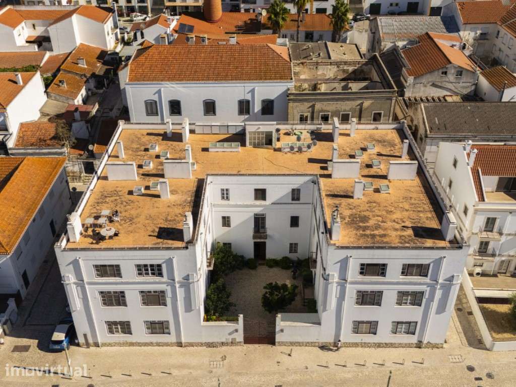 Apartamento T2 com vista Rio em Alcácer do Sal - Grande imagem: 5/24