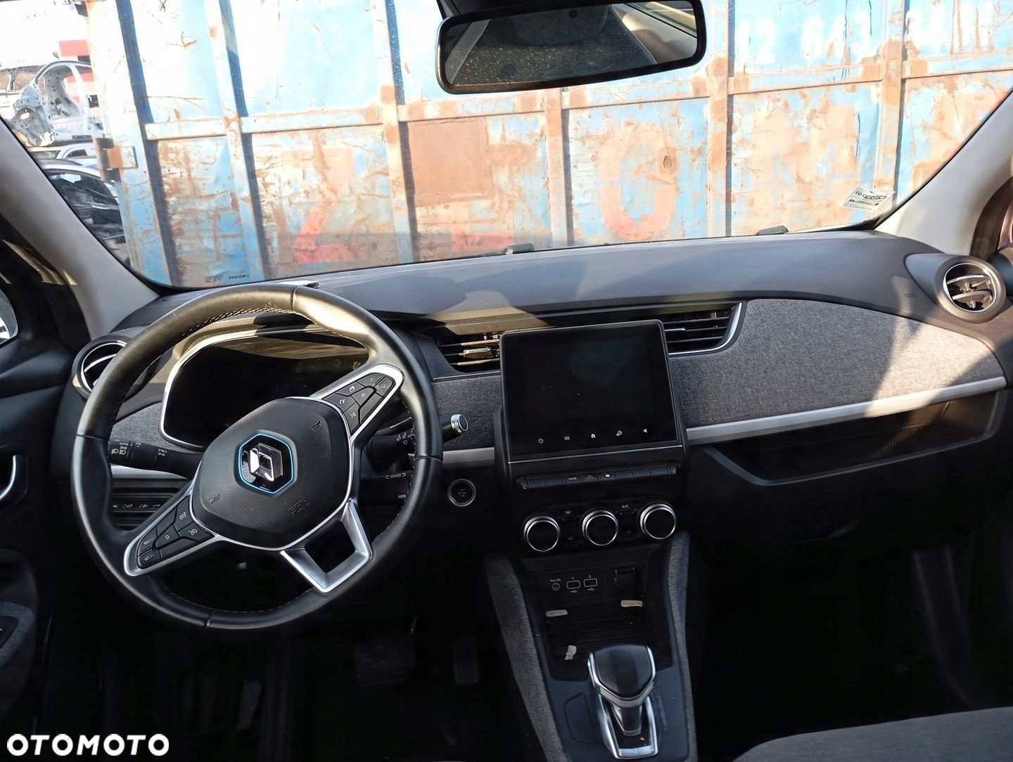 RENAULT ZOE II 2 LIFT DESKA KONSOLA KOKPIT AIRBAG AIR BAG PODUSZKI - 2