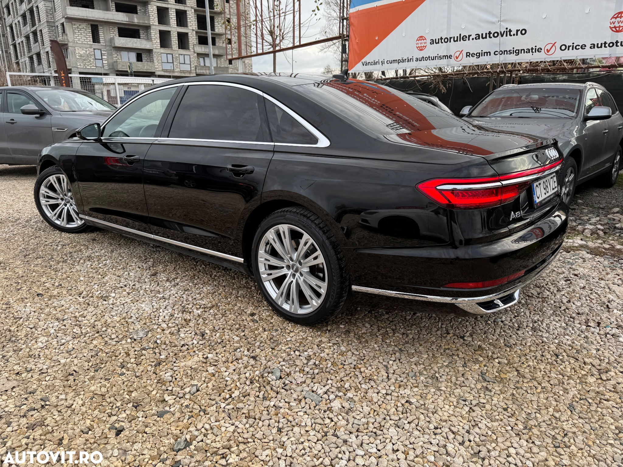 Audi A8 A8L 50 TDI quattro Tiptronic MHEV - 25