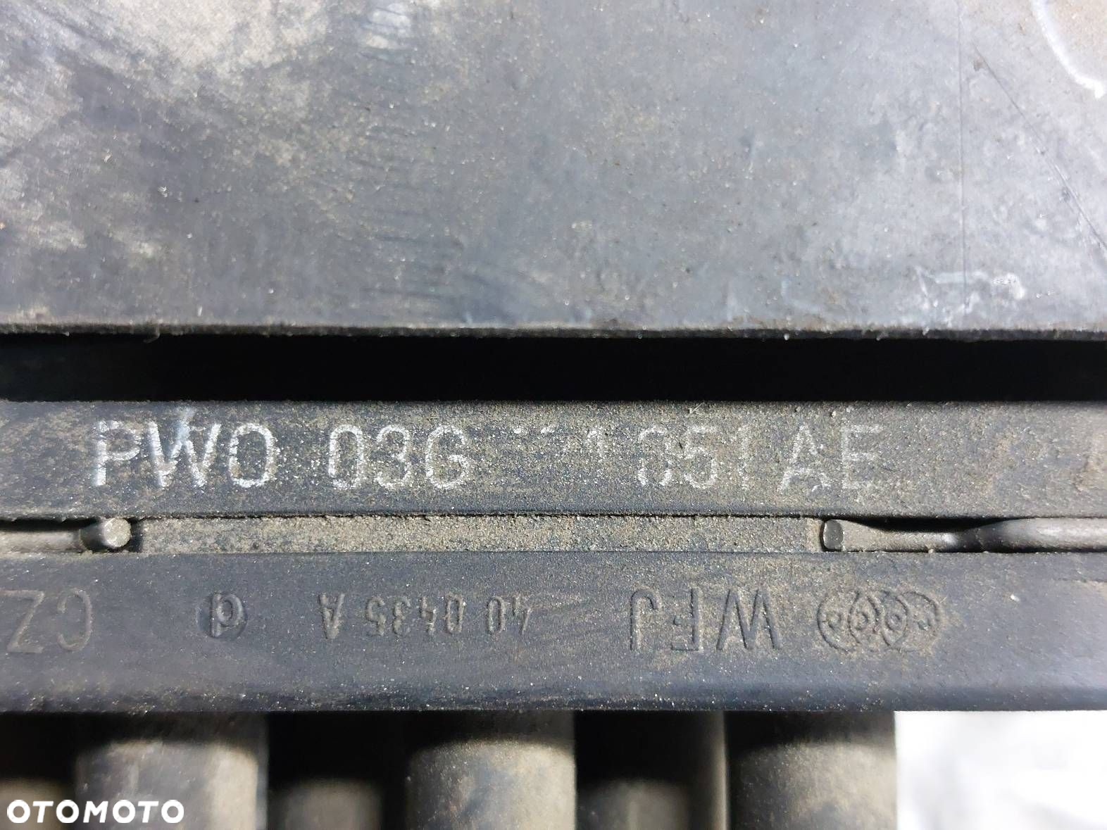 ZAWÓR MAGNETYCZNY SEAT ALTEA XL 1.9 TDI 6Q0906625 - 4