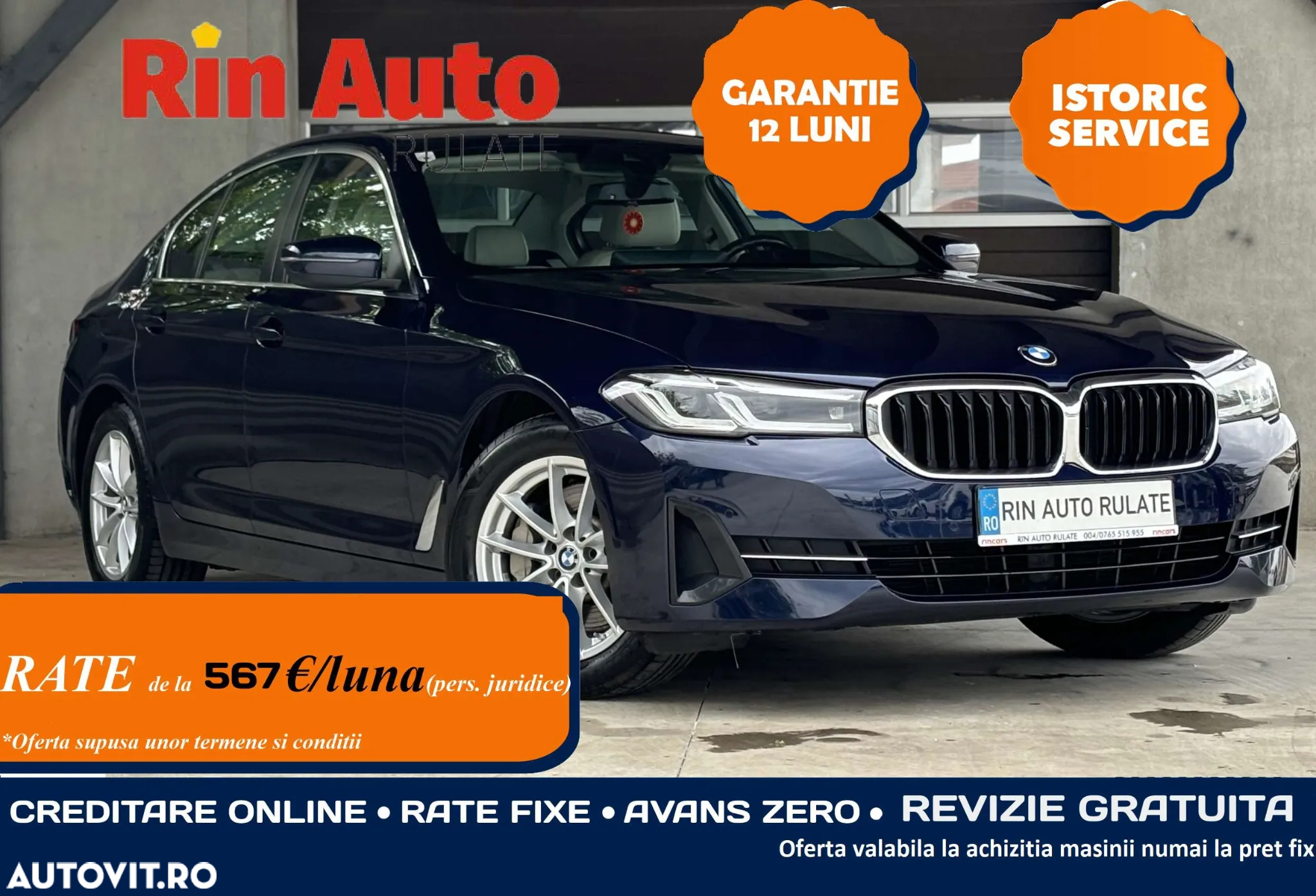 BMW Seria 5 520e AT PHEV - 2