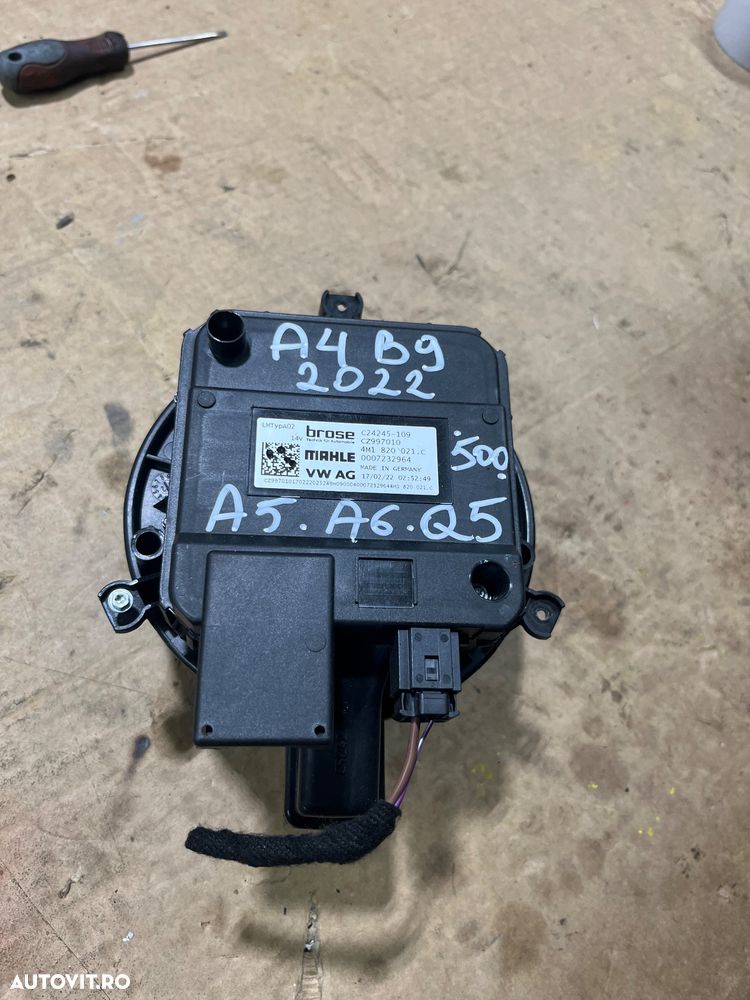 Ventilator habitaclu Audi a4 a5 b9 2022 - 1