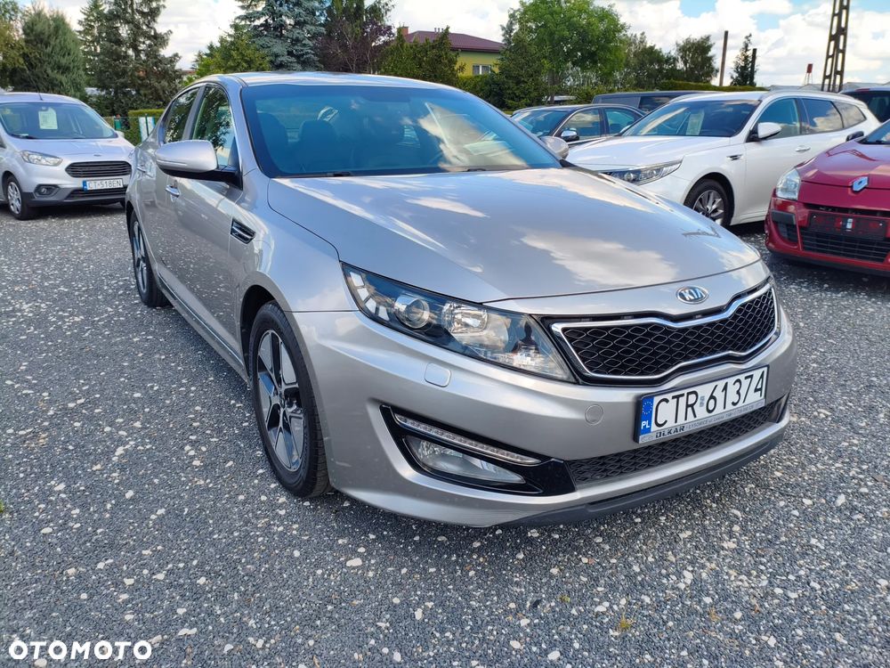 Kia Optima - 5