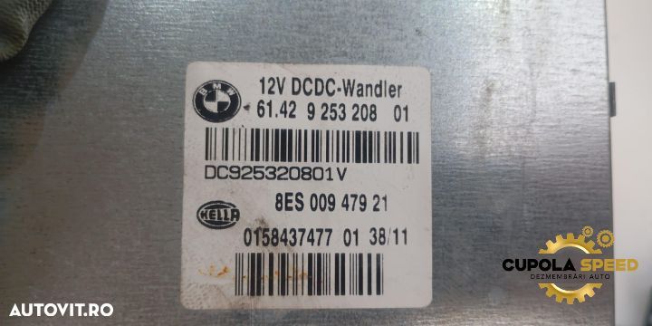 Modul control convertizor  2.0 D 9253208-01 BMW X1 E84 [2009 - 2012] - 4