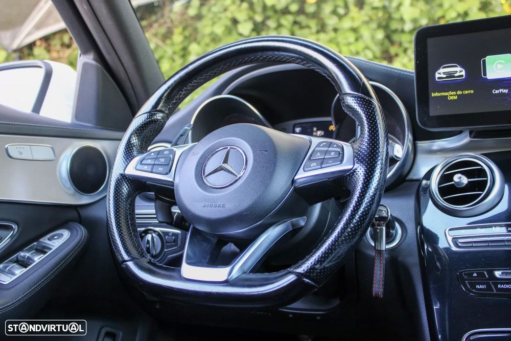 Mercedes-Benz C 220 BlueTEC AMG Line Aut. - 12