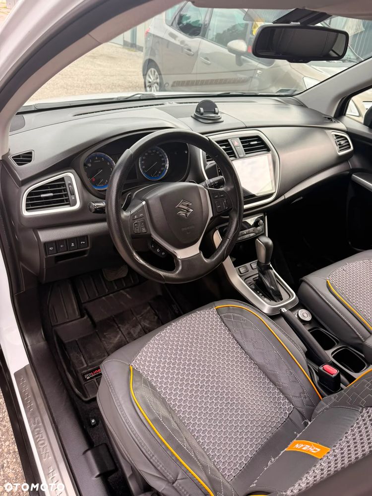 Suzuki SX4 S-Cross 1.6 Elegance 4WD CVT - 5