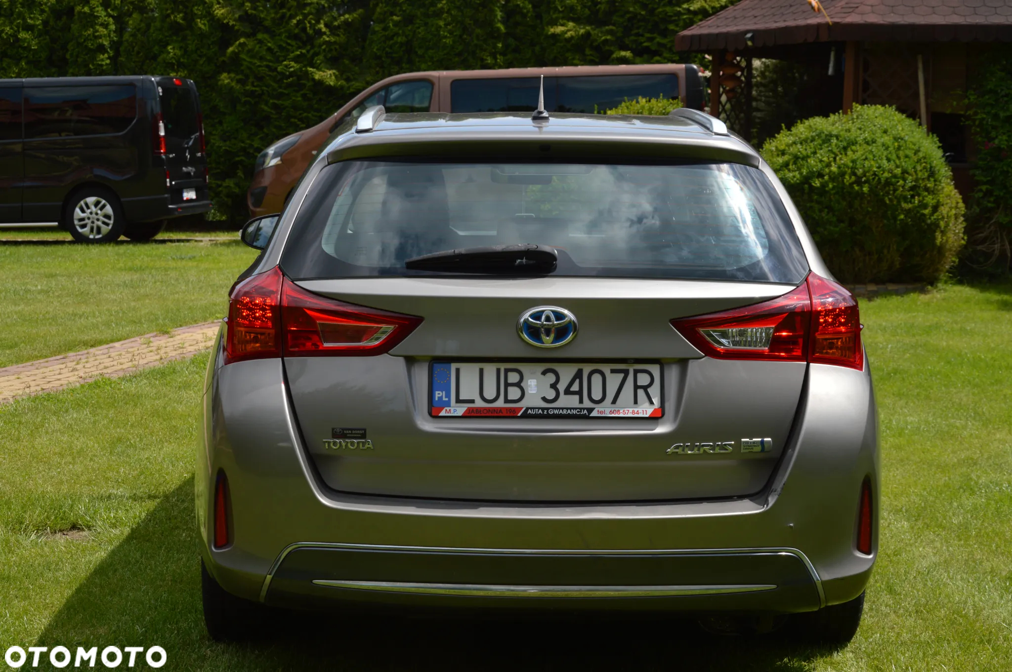 Toyota Auris 1.8 HSD Prestige NAVI - 4