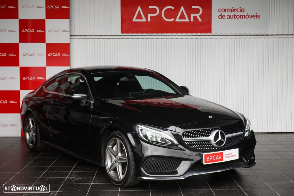 Mercedes-Benz C 250 d AMG Line Aut. - 2