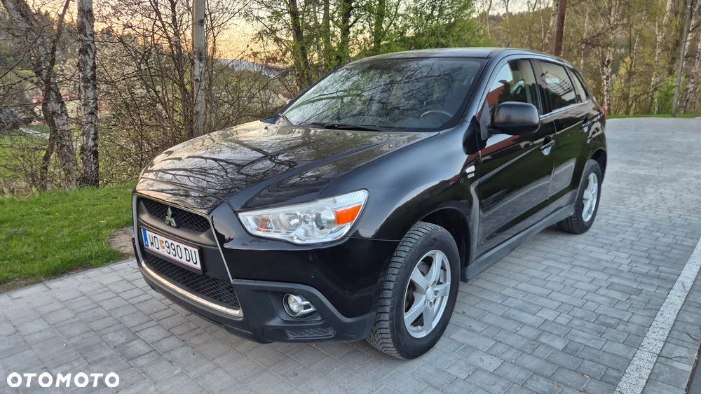 Mitsubishi ASX 1.8 DID Invite 4WD AS&G - 1